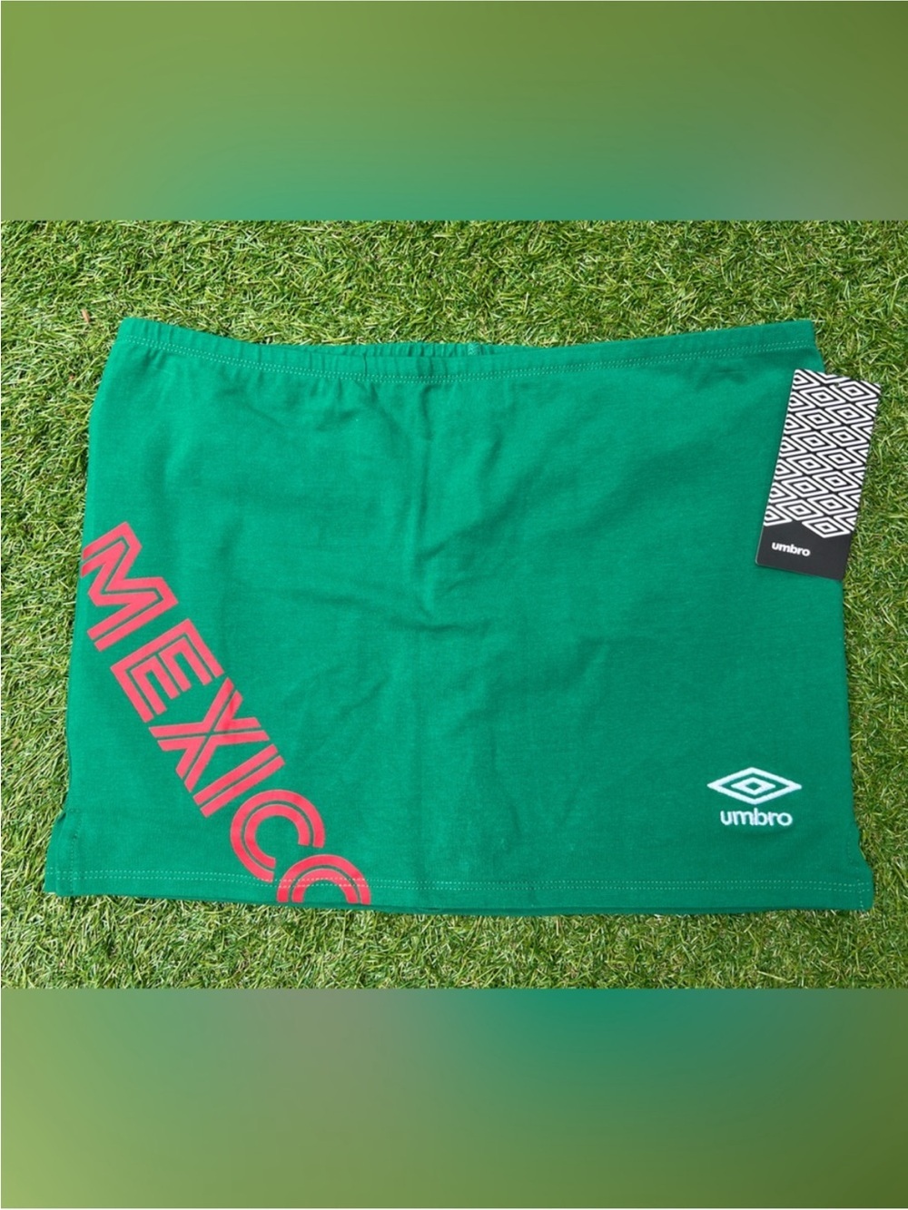 NWT WORLD CUP SOCCER MEXICO SKORT UMBRO Sz M
